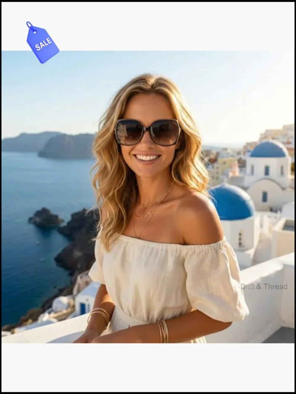 Oversized Butterfly Sunglasses UV400 Protection for Women - Gift Ready